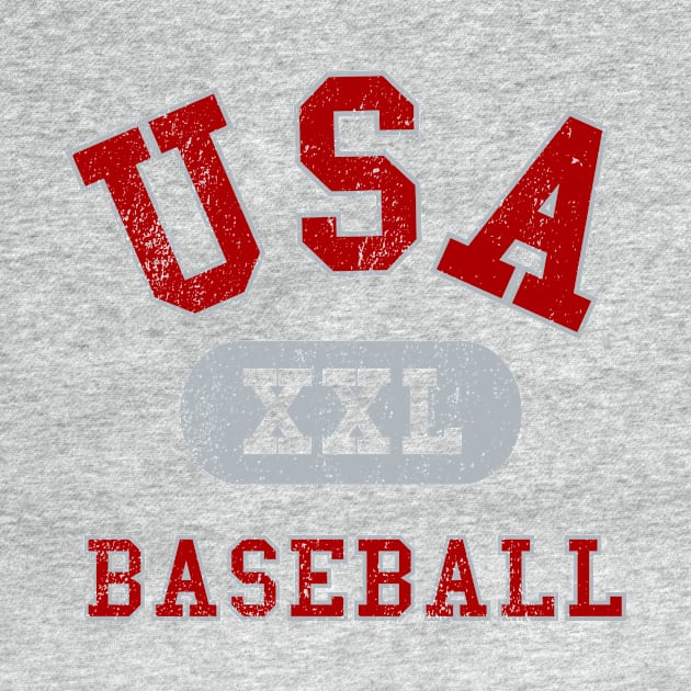 USA Baseball by sportlocalshirts